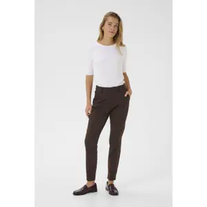 Women's chino Trousers KAFFE Lea image-2