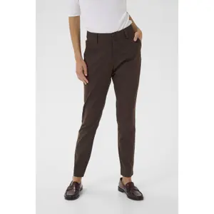 Women's chino Trousers KAFFE Lea image-3