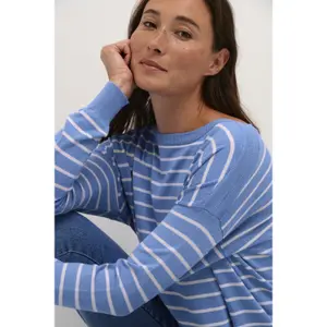 Pullover, Damen, Schalkragen KAFFE Lizza image-6