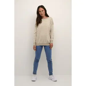 Pullover, Damen, Schalkragen KAFFE Lizza image-1