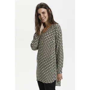 Tunica da donna KAFFE Bellen Amber image-1