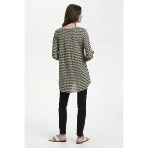 Tunica da donna KAFFE Bellen Amber image-4