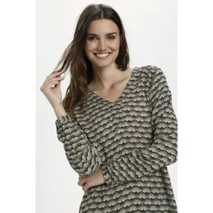 Tunica da donna KAFFE Bellen Amber image-5