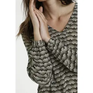 Tunica da donna KAFFE Bellen Amber image-6