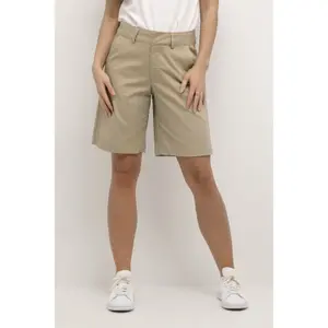 Calções para mulheres KAFFE Alea City image-1