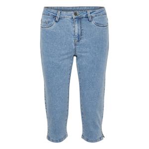 Röhrenjeans Damen KAFFE Vicky Capri image-0