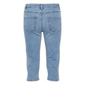 Röhrenjeans Damen KAFFE Vicky Capri image-1