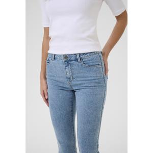 Röhrenjeans Damen KAFFE Vicky Capri image-4