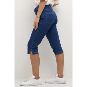Röhrenjeans Damen KAFFE Vicky Capri image-5