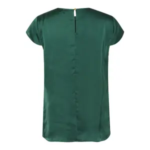 Women's short-sleeved blouse KAFFE Linda image-1