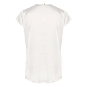 Women's short-sleeved blouse KAFFE Linda image-3