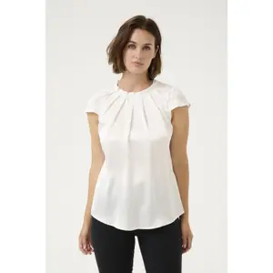 Women's short-sleeved blouse KAFFE Linda image-2