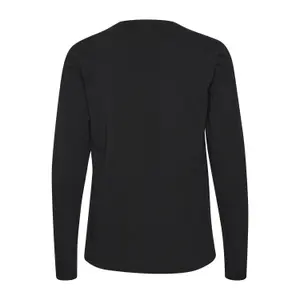 Damska koszulka z długim rękawem KAFFE Marin image-3