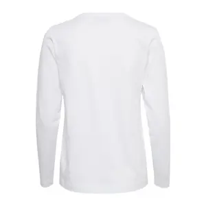 Damska koszulka z długim rękawem KAFFE Marin image-1