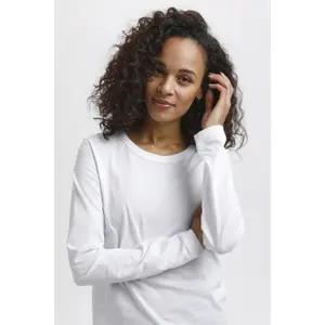 Damska koszulka z długim rękawem KAFFE Marin image-3