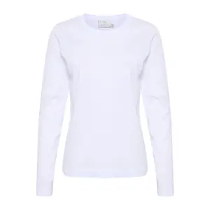 Damska koszulka z długim rękawem KAFFE Marin image-4