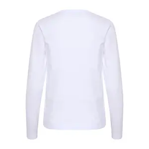 Damska koszulka z długim rękawem KAFFE Marin image-5