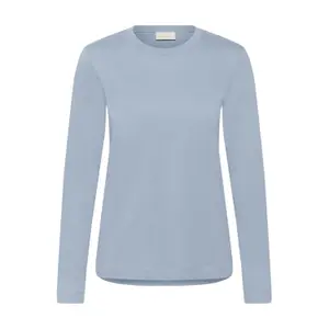 Damska koszulka z długim rękawem KAFFE Marin image-0