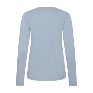 Damska koszulka z długim rękawem KAFFE Marin image-1