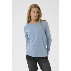 Damska koszulka z długim rękawem KAFFE Marin image-4