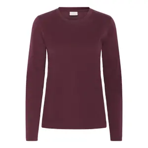 Langarmshirt KAFFE Marin image-0