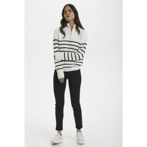 Women's zip-up sweater KAFFE Lioa image-2