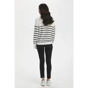 Women's zip-up sweater KAFFE Lioa image-4