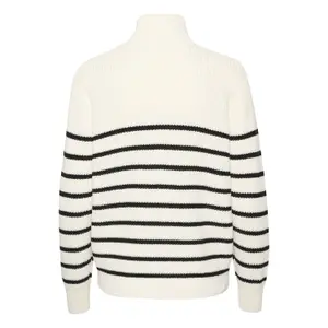 Women's zip-up sweater KAFFE Lioa image-1
