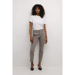 Chinohose Damen KAFFE Mette image-2