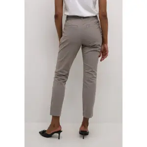 Chinohose Damen KAFFE Mette image-4