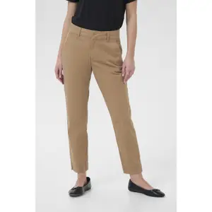 Chinohose Damen KAFFE Mette image-3