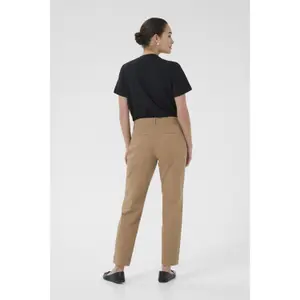 Chinohose Damen KAFFE Mette image-4