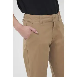 Chinohose Damen KAFFE Mette image-5