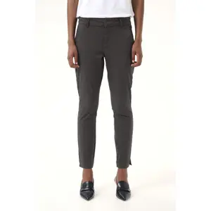 Chinohose Damen KAFFE Mette image-2