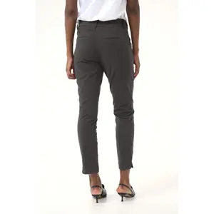 Chinohose Damen KAFFE Mette image-3