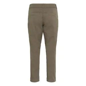 Chinohose Damen KAFFE Mette image-1