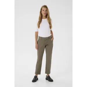Chinohose Damen KAFFE Mette image-2