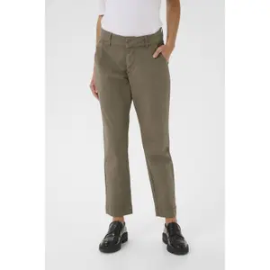Chinohose Damen KAFFE Mette image-3