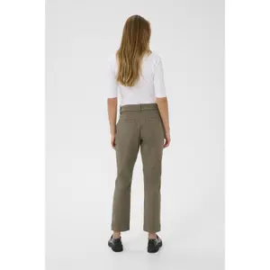 Chinohose Damen KAFFE Mette image-4