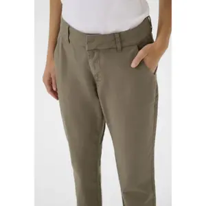 Chinohose Damen KAFFE Mette image-5