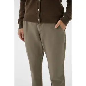 Chinohose Damen KAFFE Mette image-6