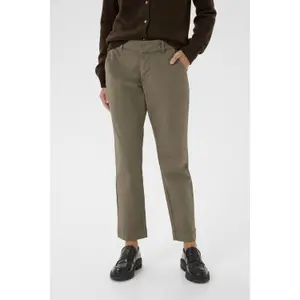 Damskie spodnie chino KAFFE Mette image-2