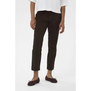 Chinohose Damen KAFFE Mette image-3