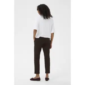 Chinohose Damen KAFFE Mette image-4