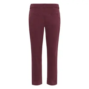 Chinohose Damen KAFFE Mette image-1