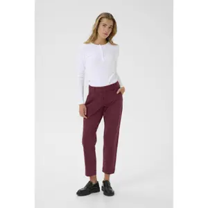 Chinohose Damen KAFFE Mette image-2