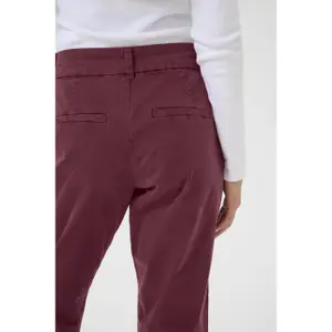 Chinohose Damen KAFFE Mette image-4