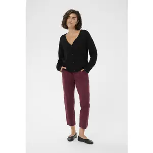 Chinohose Damen KAFFE Mette image-6