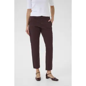 Chinohose Damen KAFFE Mette image-4