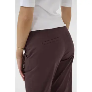 Chinohose Damen KAFFE Mette image-5